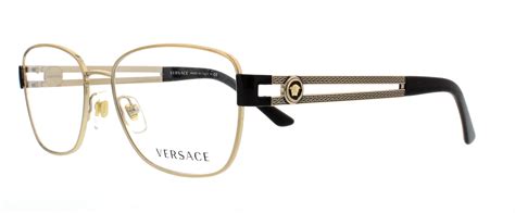 women's versace glasses gold|official Versace eyeglass frames.